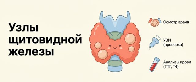 Узлы щитовидной железы: TIRADS, пункция и когда бояться