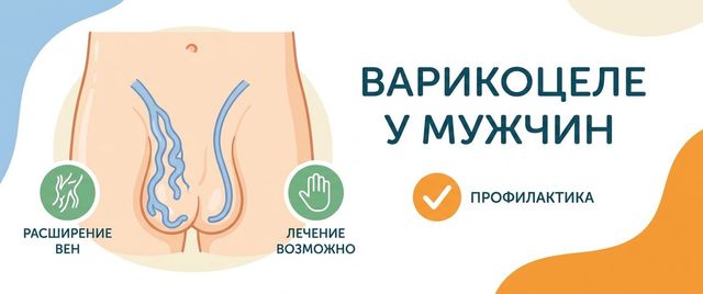 Варикоцеле: симптомы, степени и УЗИ мошонки с Допплером