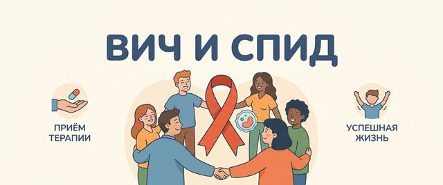ВИЧ и СПИД: первые симптомы, стадии и пути передачи
