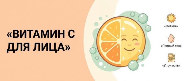 Витамин C для лица: для чего, как выбрать и как наносить