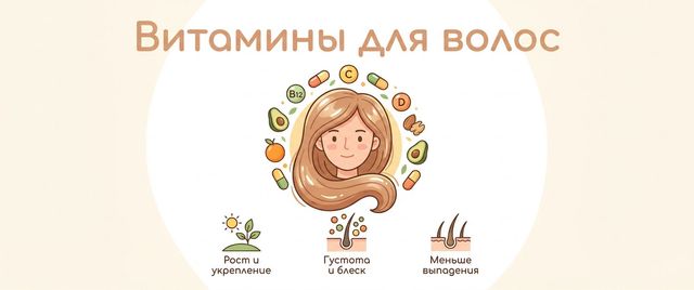 Витамины для волос: какие реально работают и какие сдать анализы