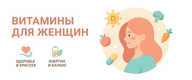 Витамины для женщин: какие реально нужны и по возрасту