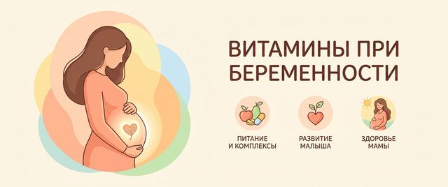 Витамины при беременности: какие нужны и по триместрам