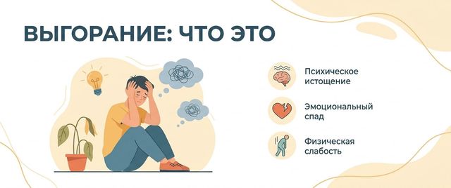 Выгорание: что это простыми словами и почему это не болезнь
