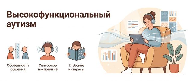 Высокофункциональный аутизм: почему «лёгкой формы» не бывает