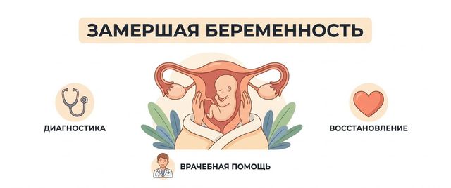 Замершая беременность: признаки, симптомы и диагностика