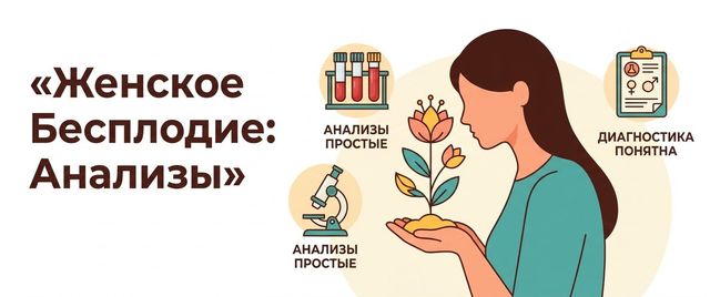 Женское бесплодие: какие анализы сдать и когда начать