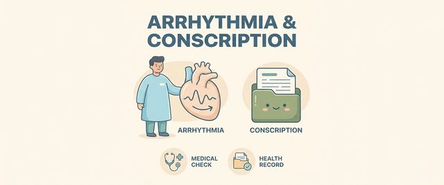 Arrhythmia, Bradycardia and Extrasystoles at the Military Board