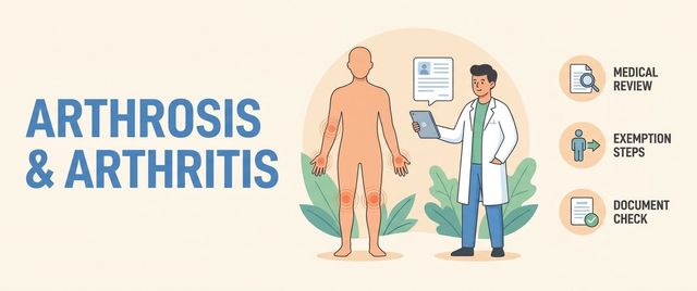 Arthrosis and Arthritis at the Board: Joint Space Width