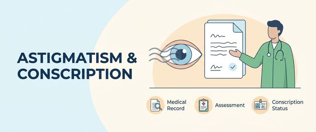 Astigmatism and Military Service: The Dioptre Difference