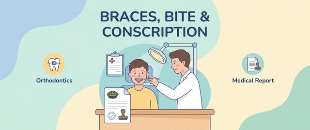 Braces and Malocclusion at the Military Board: Article 56