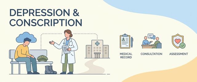 Depression and Military Service: Articles 17 and 15 Explained