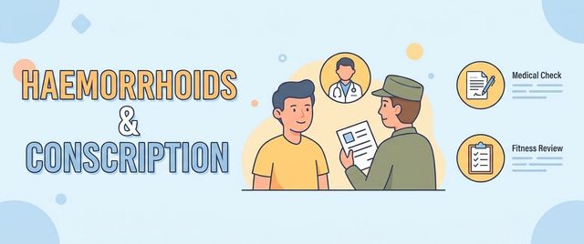 Haemorrhoids and Military Service: Prolapse Grade Decides