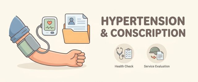 Hypertension and Military Service: Stages and Blood Pressure
