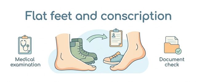 Flat Feet and Military Service: What Article 68 Actually Says