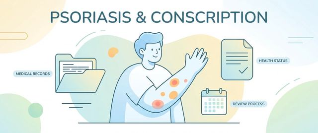 Psoriasis and Military Service: How Article 62 Decides the Category