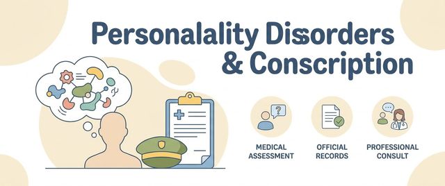 Personality Disorders, ADHD and Autism at the Military Board