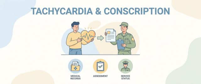 Tachycardia and Military Service: Articles 42 and 47 Explained