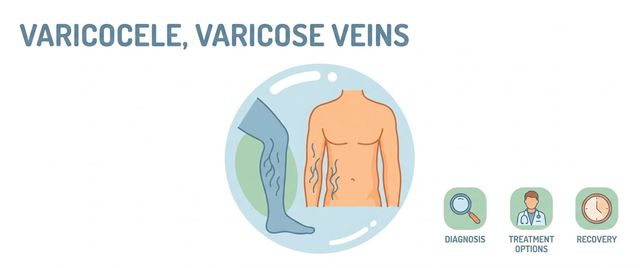 Varicocele and Varicose Veins at the Board: Article 45