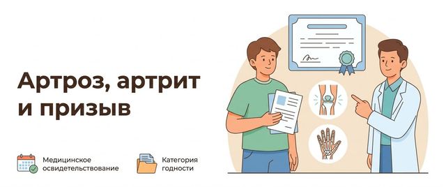 Берут ли в армию с артрозом и артритом: ширина суставной щели