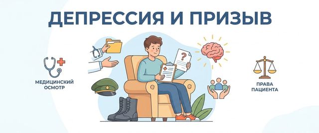 Берут ли в армию с депрессией: статьи 17 и 15 Расписания