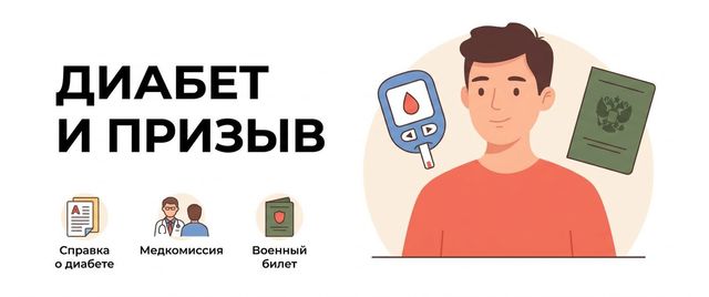 Берут ли в армию с диабетом: категория годности по статье 13