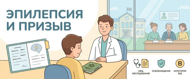 Берут ли в армию с эпилепсией: частота приступов решает