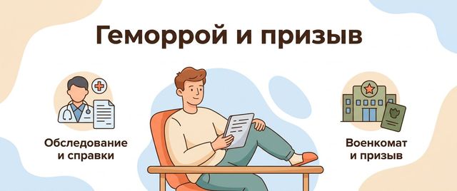 Берут ли в армию с геморроем: категория годности по статье 46