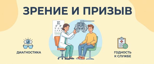 Берут ли в армию с плохим зрением: пороги в диоптриях