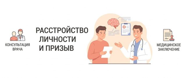 Берут ли в армию с расстройством личности, СДВГ и аутизмом