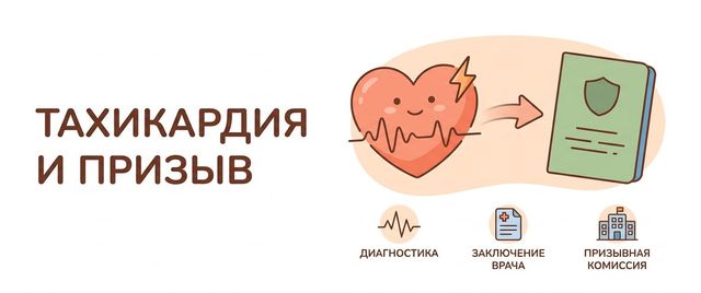 Берут ли в армию с тахикардией: статьи 42 и 47 Расписания