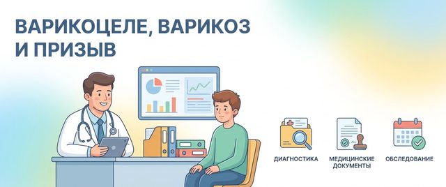 Берут ли в армию с варикоцеле и варикозом: статья 45