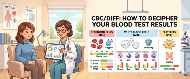 Complete Blood Count (CBC): Normal Ranges and How to Read Results