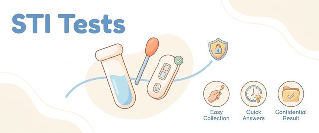 STI and STD Tests: Screening for Chlamydia, HPV and HIV