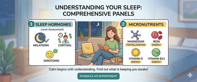 Sleep Disorders Panel: Hormones and Nutrients Behind Insomnia
