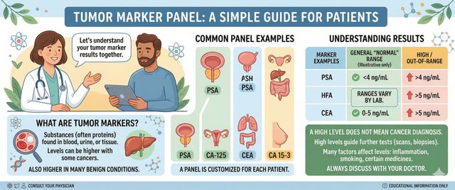 Tumour Marker Panel: What's Included, Normal Levels and Results