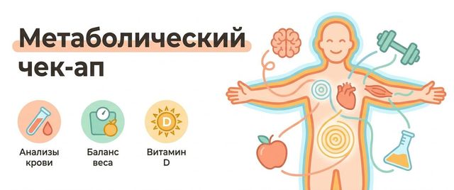 Метаболический чек-ап: какие анализы сдать для обмена веществ