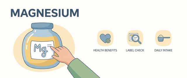 Magnesium Citrate, Chelate, Glycinate or B6: Choosing by the Label
