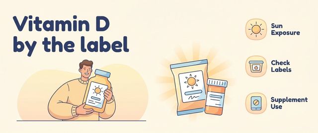 Vitamin D3 by the Label: IU vs mcg, Drops or Capsules, K2 or Not