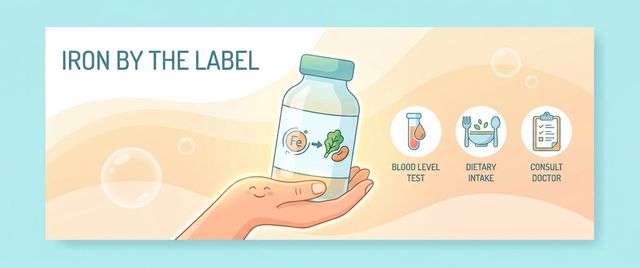 Iron Chelate, Bisglycinate or Sulfate: How to Read a Supplement Label