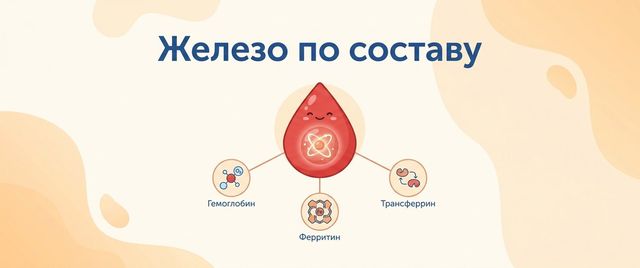 Железо хелат, бисглицинат или сульфат: как читать состав добавки