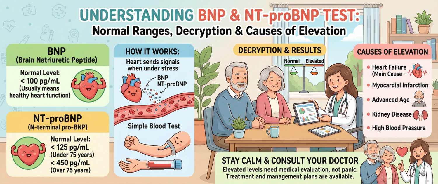 BNP Blood Test: Normal Levels, Results and Heart Failure — LabReadAI